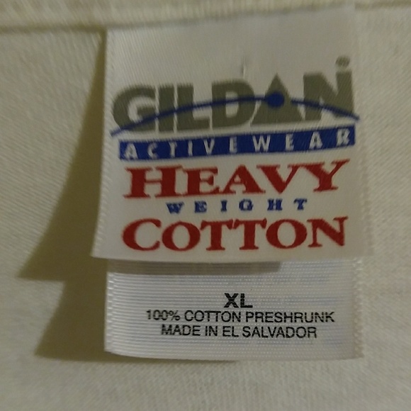 GILDAN AMERICAN LOGO T-SHIRT SIZE XL - Picture 6 of 6